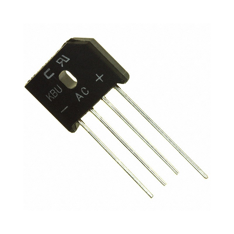 1 pcs : KBU1010-G - BRIDGE RECT 1PHASE 1KV 10A KBU