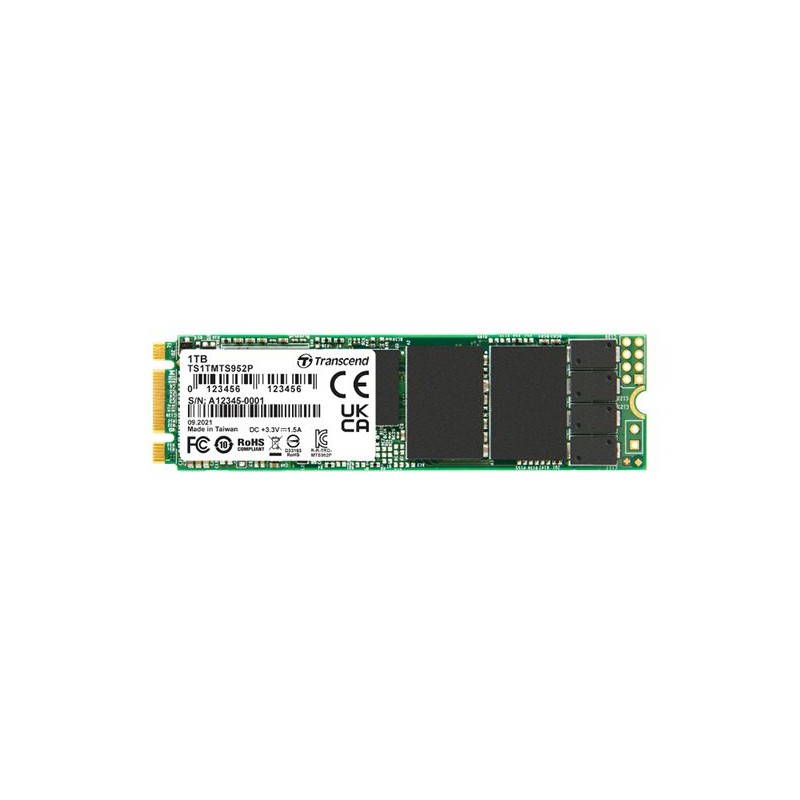 1 pcs - Transcend MTS952P M.2 512 GB Internal SSD Drive