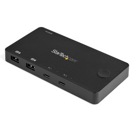 1 pcs - StarTech.com 2 Port HDMI KVM Switch, 3840 x 2160 Maximum Resolution