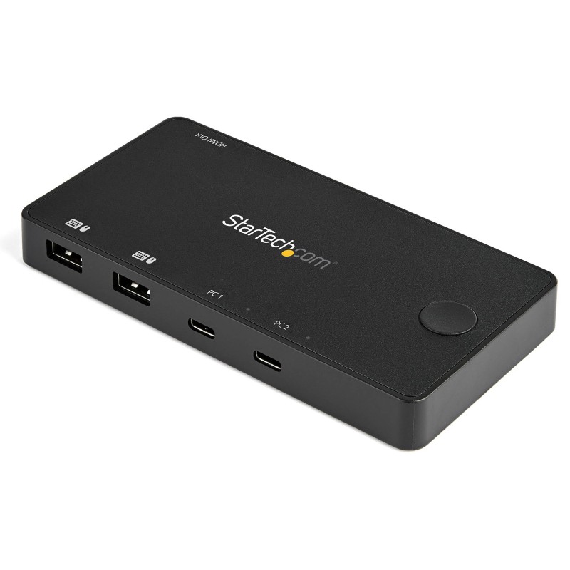 1 pcs - StarTech.com 2 Port HDMI KVM Switch, 3840 x 2160 Maximum Resolution