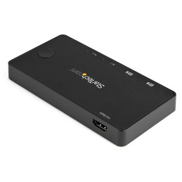 1 pcs - StarTech.com 2 Port HDMI KVM Switch, 3840 x 2160 Maximum Resolution