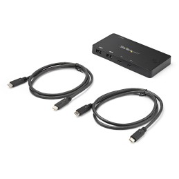 1 pcs - StarTech.com 2 Port HDMI KVM Switch, 3840 x 2160 Maximum Resolution