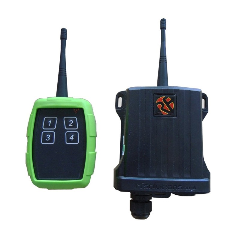 1 pcs - RF Solutions TRAP-8S4 Remote Control System,868MHz