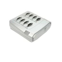 1 pcs - Connective Peripherals RS232 USB B DB-9 Male Converter Cable