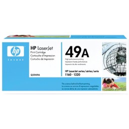1 pcs - Hewlett Packard Q5949A Black Toner Cartridge HP Compatible