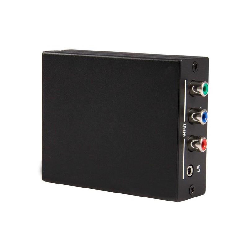 1 pcs - StarTech.com Component to HDMI Video Converter, 914.4mm Length - 1080 Maximum Resolution