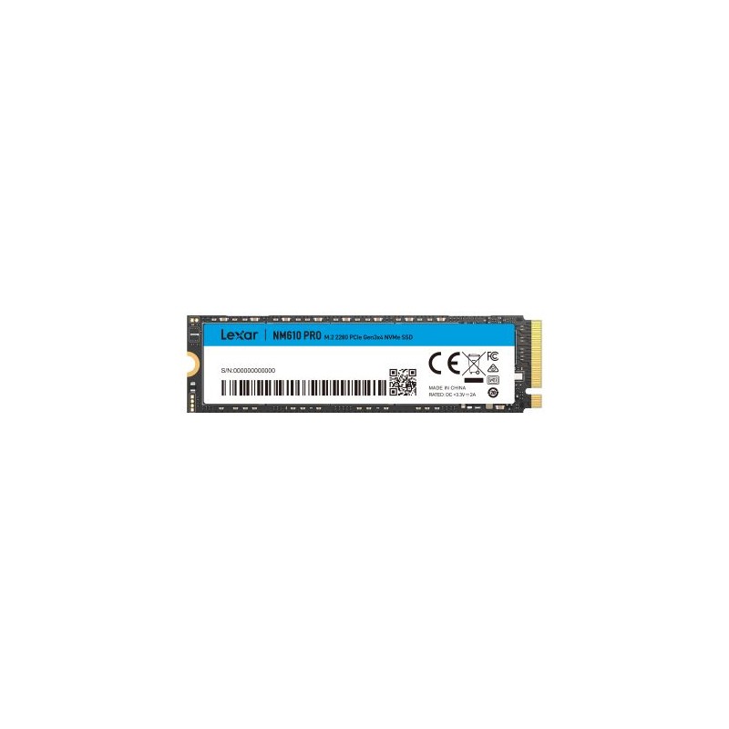 1 pcs - Lexar M.2 2280 2 TB Internal SSD