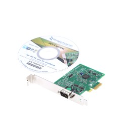 1 pcs - Brainboxes 1 PCIe RS422, RS485 Serial Card