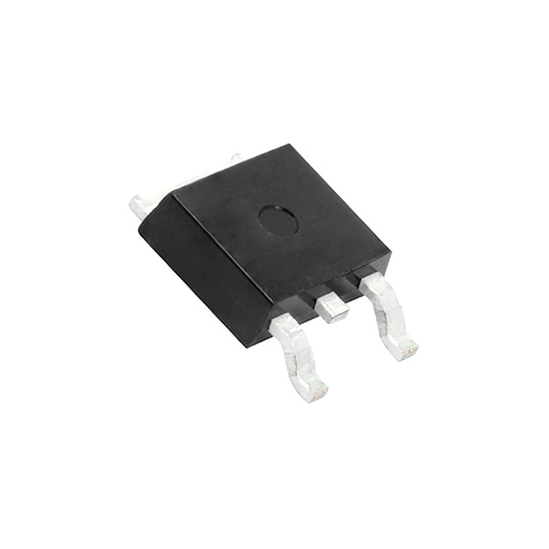 1 pcs : SQD10N30-330H_GE3 - MOSFET N-CH 300V 10A TO252AA