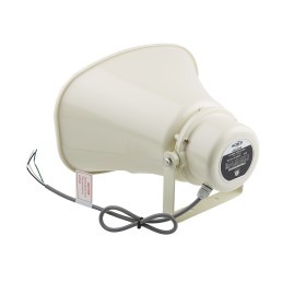 1 pcs - RS PRO 30W Beige Horn Speaker, 250 Hz - 16 kHz, IP66
