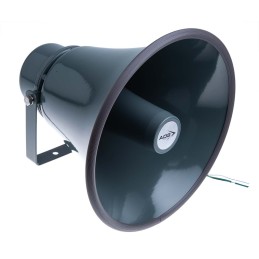 1 pcs - RS PRO 15W Grey Horn Speaker, 250 Hz - 16 kHz, IP66