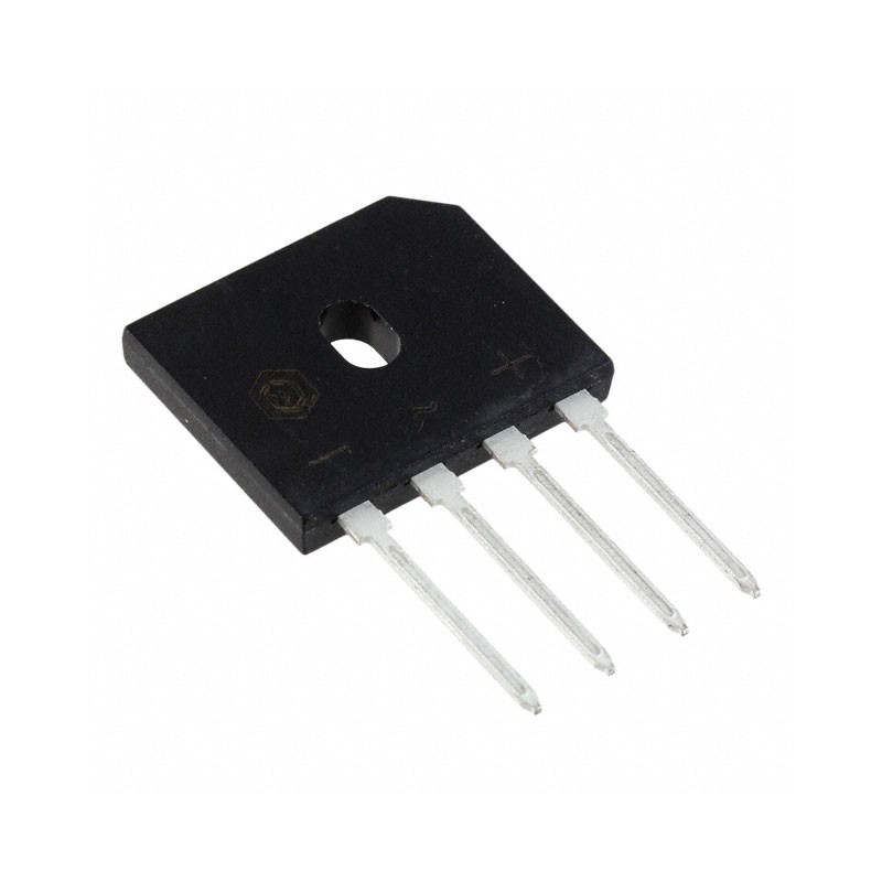 1 pcs : GBU10D - BRIDGE 1-PH GBU 200V 10A 150C