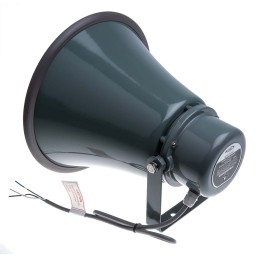 1 pcs - RS PRO 15W Grey Horn Speaker, 250 Hz - 16 kHz, IP66