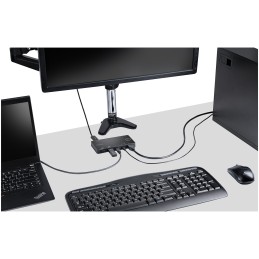 1 pcs - StarTech.com 2 Port USB DisplayPort, HDMI KVM Switch, HDMI 3840 x 2160 Maximum Resolution