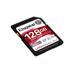 1 pcs - Kingston 128 GB Industrial SDXC SD Card, Class 10, UHS-II, U3, V90