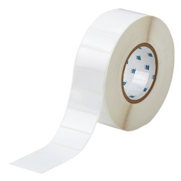 1 Box of 3000 - Brady B-483A Polyester on White Label Printer Labels, 25.4mm Label Length