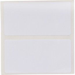 1 Box of 3000 - Brady B-483A Polyester on White Label Printer Labels, 25.4mm Label Length