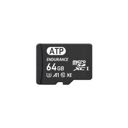 1 pcs - ATP 64 GB Industrial MicroSD Micro SD Card, UHS-I