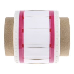 1 Box of 250 - TE Connectivity RPS on White Heatshrink Labels, 22.86 mm Width, 50.8mm Label Length, 90.18mm Label Width