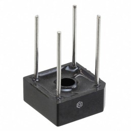 1 pcs : BR62 - BRIDGE RECT 1PHASE 200V 6A BR-6
