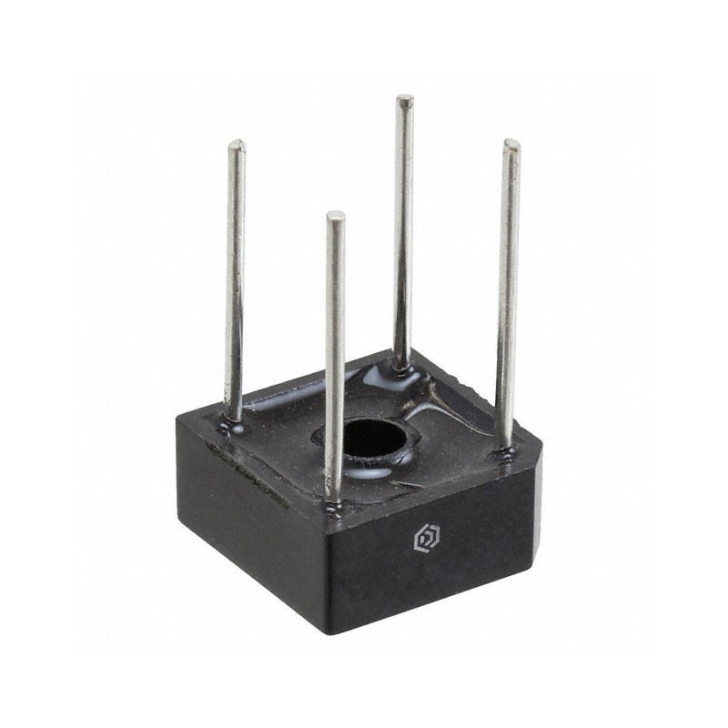 1 pcs : BR62 - BRIDGE RECT 1PHASE 200V 6A BR-6