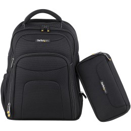 1 pcs - StarTech.com 17.3in Laptop Backpack, Black