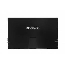 1 pcs - Verbatim PM-14 Portable Monitor 14in LCD Monitor, 1920 x 1080