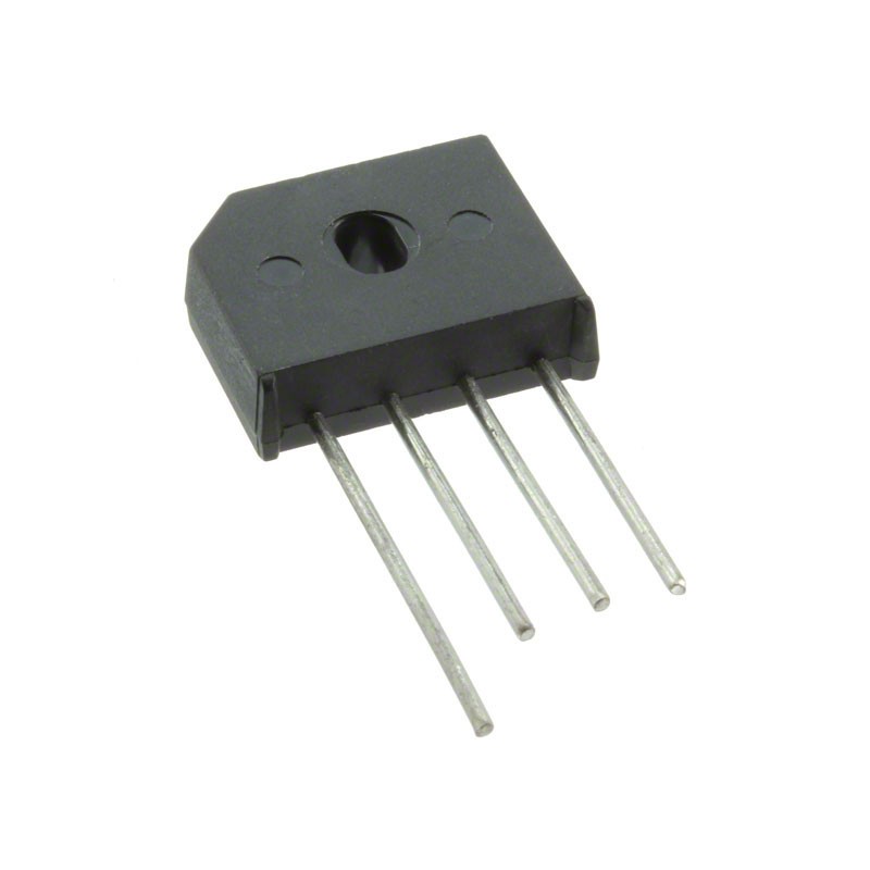 1 pcs : KBU8M - BRIDGE RECT 1PHASE 1KV 8A KBU