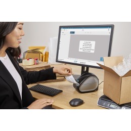 1 pcs - Dymo DYMO LABEL WRITER 550 TURBO Label Printer, 58mm Max Label Width, EU