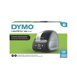1 pcs - Dymo DYMO LABEL WRITER 550 TURBO Label Printer, 58mm Max Label Width, EU