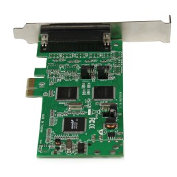 1 pcs - Startech 4 Port PCIe RS232 Serial Card