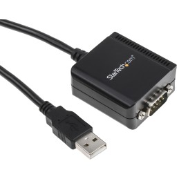 1 pcs - StarTech.com RS232 USB A Male to DB-9 Male Interface Converter