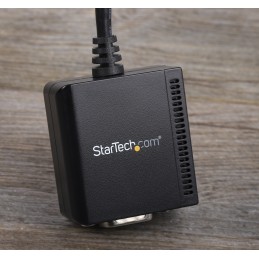 1 pcs - StarTech.com RS232 USB A Male to DB-9 Male Interface Converter