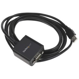 1 pcs - StarTech.com RS232 USB A Male to DB-9 Male Interface Converter