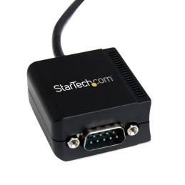 1 pcs - StarTech.com RS232 USB A Male to DB-9 Male Interface Converter