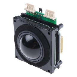 1 pcs - Storm Black Wired PS/2 & USB Trackball