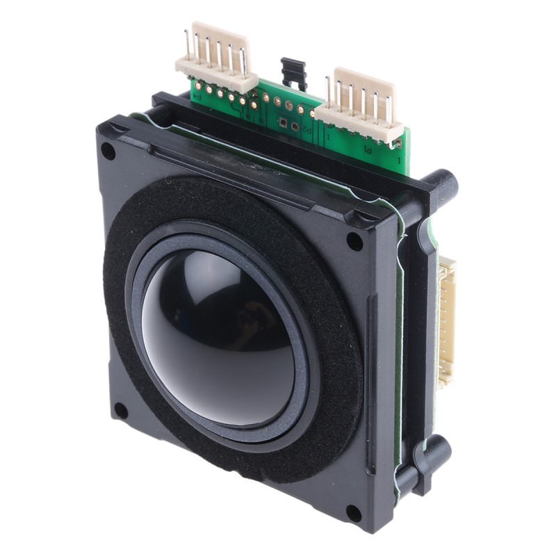 1 pcs - Storm Black Wired PS/2 & USB Trackball