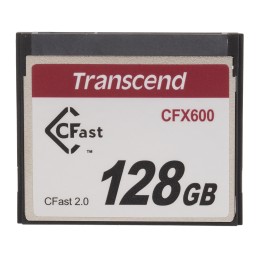 1 pcs - Transcend CFast Card, 128GB
