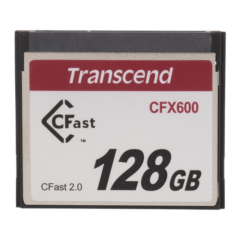 1 pcs - Transcend CFast Card, 128GB
