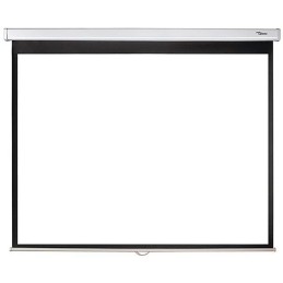 1 pcs - Optoma Projector Screen, 1280mm W, 1710mm H, 4:3 Aspect Ratio