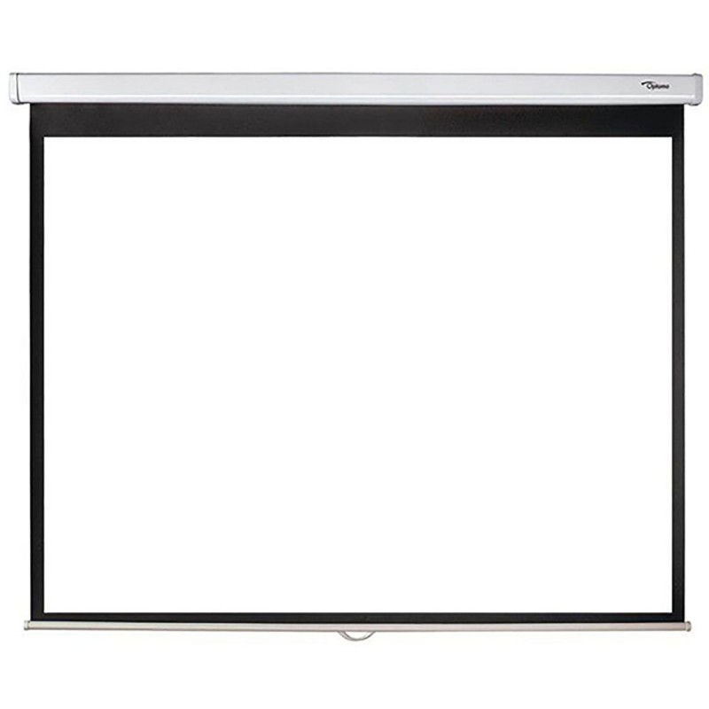 1 pcs - Optoma Projector Screen, 1280mm W, 1710mm H, 4:3 Aspect Ratio