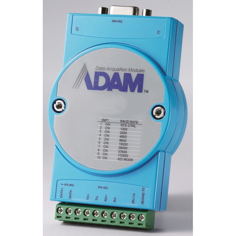 1 pcs - Advantech RS422, RS485 DB-9 Terminal Block Interface Converter