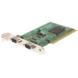 1 pcs - Brainboxes 2 Port PCI RS232, RS422, RS485 Serial Card