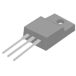 1 pcs : XP50AN1K5I - MOSFET N-CH 500V 5A TO220CFM
