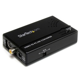 1 pcs - StarTech.com Composite, S-Video to VGA Video Converter, 1280 x 1024 Maximum Resolution