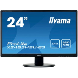 1 pcs - iiyama ProLite 24in LED Monitor, 1920 x 1080pixels