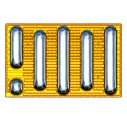 1 pcs : EPC2204 - TRANS GAN 100V DIE 5.6MOHM