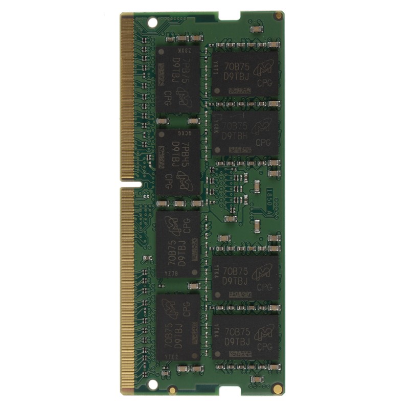 1 pcs - Crucial 16 GB DDR4 Laptop RAM, 2400MHz, SODIMM, 1.2V