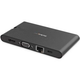 1 pcs - StarTech.com USB-C Docking Station with HDMI, VGA - 3 x USB ports, USB A, USB C