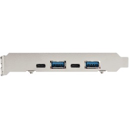 1 pcs - StarTech.com 4 Port USB A, USB C USB 3.2 USB C Card